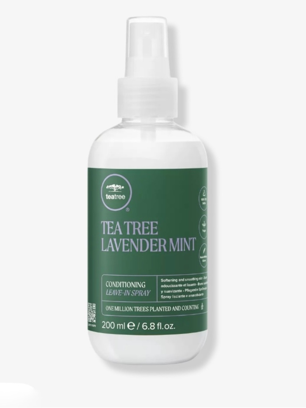 Tea Tree Lavender Mint Conditioning Leave-In Spray - 6.8 oz bnib